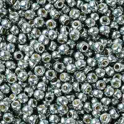 TOHO Round Seed Beads SEED-XTR08-PF0565-1