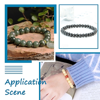 Crafans DIY Gemstone Bracelet Making Kit DIY-CF0001-19-1
