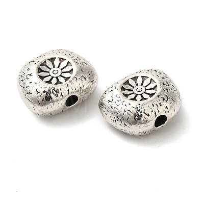 Tibetan Style Alloy Beads FIND-Z059-15AS-02-1