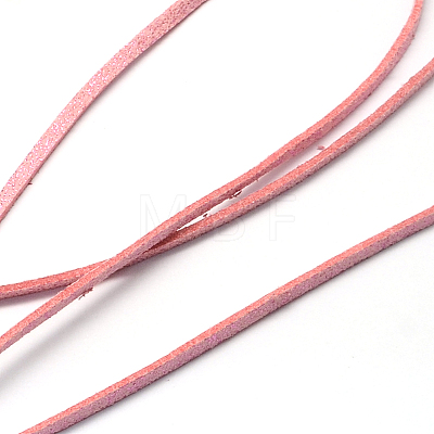 Eco-Friendly Faux Suede Cord LW-Q003-07-1