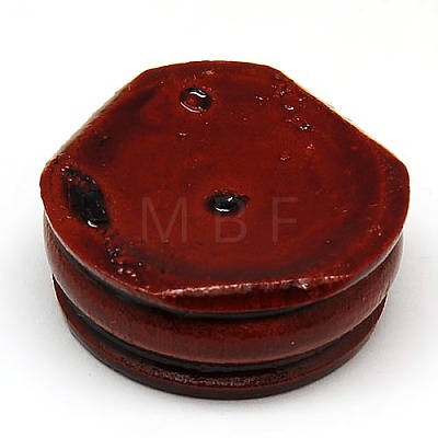 Wood Decoration Accessories Display Bases for Gemstone DJEW-D032-01-1