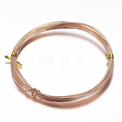 Round Aluminum Wire AW-D009-2.5mm-10m-04-1