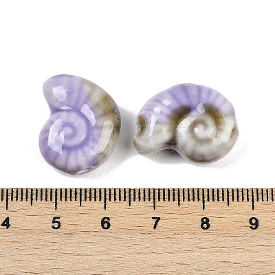 Handmade Porcelain Beads PORC-R003-02E-1