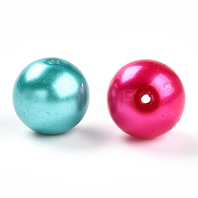 Glass Pearl Beads HY-Q003-12mm-M01-1