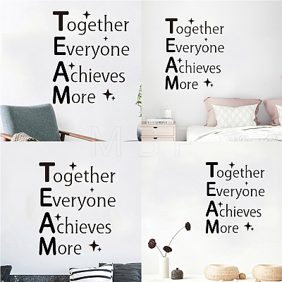 PVC Wall Stickers DIY-WH0228-015-1
