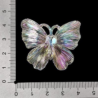 Transparent Resin Cabochons RE-CBADCDD-08B-1