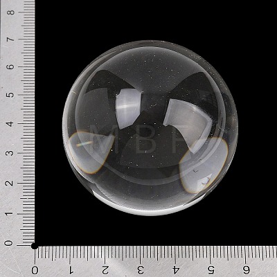 Glass Crystal Ball DJEW-G050-01B-09-1