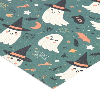 Halloween Witch Pumpkin Ghost Pattern Scrapbooking Paper Pads Set STIC-C010-33A-1