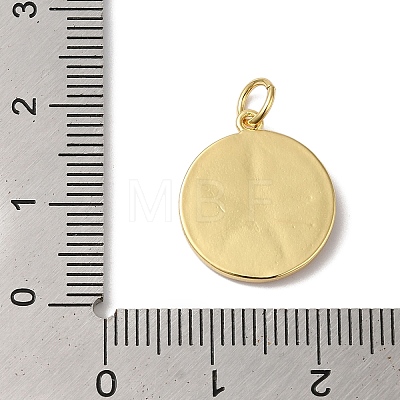 Rack Plating Brass Enamel Pendants KK-B092-19G-02-1