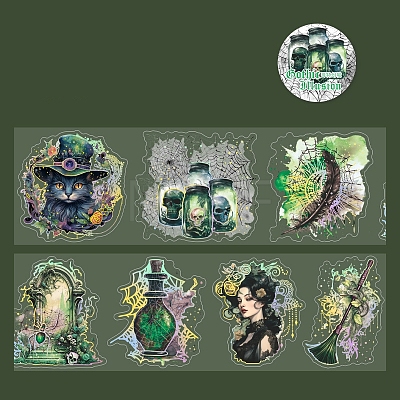 PET The Gothic Fantasy Series Sticker Rolls PW-WGA9F36-06-1