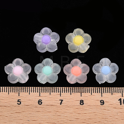 Transparent Acrylic Beads TACR-S152-06C-1