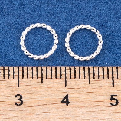 304 Stainless Steel Qulck Link Rings FIND-Q103-04S-1