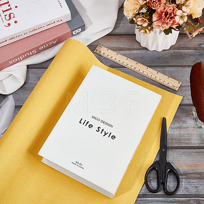 Self-adhesion Linen Book Covers AJEW-WH0314-356C-1