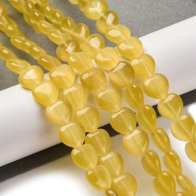 Glass Beads Strands GLAA-A017-01E-1