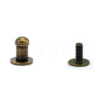 Zinc Alloy Rivets Set PW-WGCEAE9-04-1