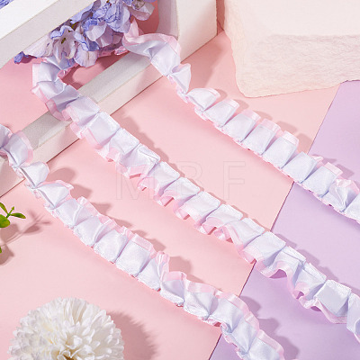 10Yards Polyester Lace Ribbon OCOR-TA0004-26H-1