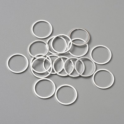 Brass Linking Rings KK-WH0045-016C-S-1