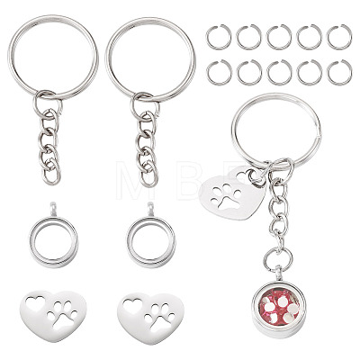 DIY Keychain Making Kits DIY-TA0014-85-1