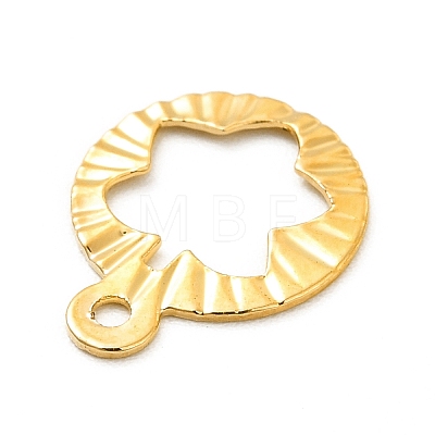 Rack Plating Brass Pendants KK-E067-15G-1