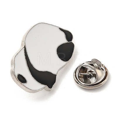 Panda Enamel Pin JEWB-P036-A02-1