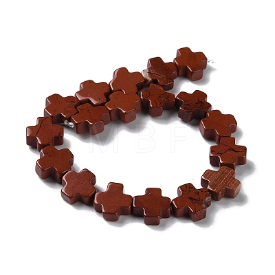 Natural Red Jasper Beads Strands G-M418-B07-01-1