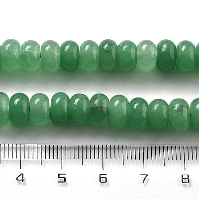 Natural White Jade Beads Strands G-E507-01Q-1
