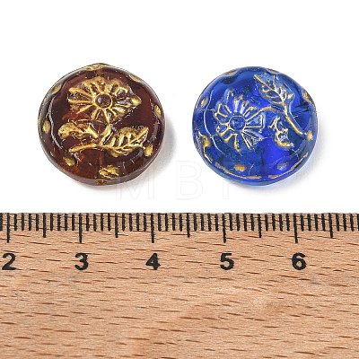 Transparent Glass Beads GL-CBA7B2B-12-1