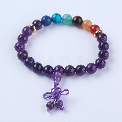 Chakra Jewelry BJEW-K189-A09-1