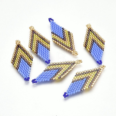 MIYUKI & TOHO Handmade Japanese Seed Beads Links SEED-E004-B26-1