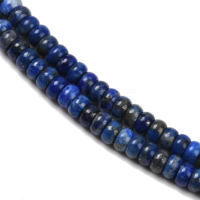 Natural Lapis Lazuli Beads Strands G-K343-C51-01-1