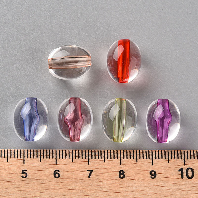 Transparent Acrylic Beads TACR-S154-05A-1