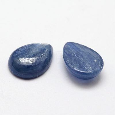 Teardrop Natural Kyanite/Cyanite/Disthene Cabochons G-O145-01D-1