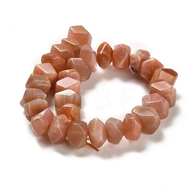 Natural Sunstone Beads Strands G-N327-05-12-1