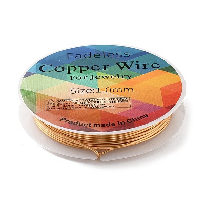 Copper Jewelry Wire X-CWIR-CW1mm-26-1