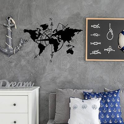 PVC Wall Stickers DIY-WH0377-064-1