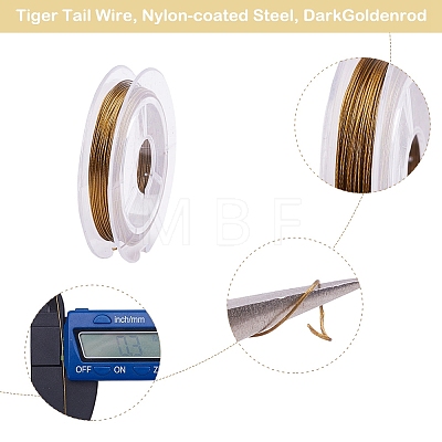 Tiger Tail Wire TWIR-S001-0.38mm-07-1