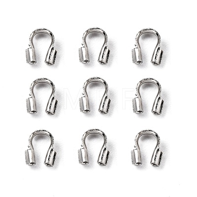 Eco-Friendly Rack Plating Brass Wire Guardians LS-X-KK-I606-30P-NR-1