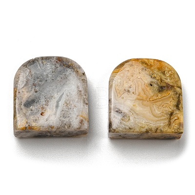 Natural Mixed Gemstone Pendants G-M405-10-1