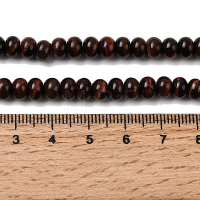 Natural Red Tiger Eye Beads Strands G-A280-A05-01-1