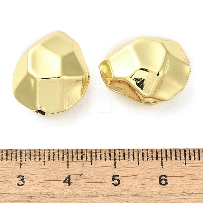 Rack Plating Brass Beads KK-K364-12G-1