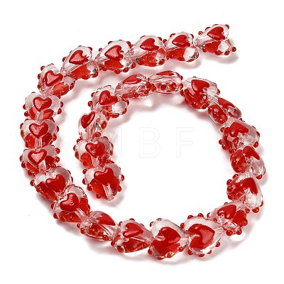 Handmade Lampwork Beads X1-LAMP-I028-01B-1