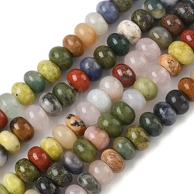 Natural Mixed Gemstone Beads Strands G-A280-A01-01-1