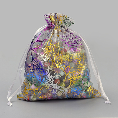 Organza Gift Bags X-OP-Q051-15x20-02-1