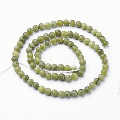 Natural Gemstone Beads GSR4MMC032-1
