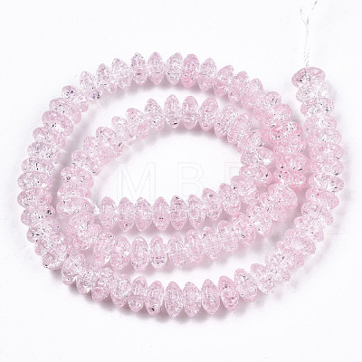Crackle Glass Beads X-GLAA-S192-004E-1