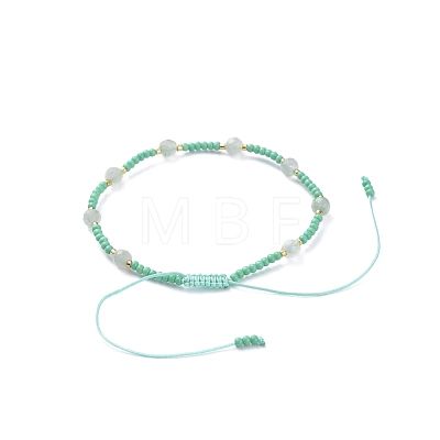 Adjustable Braided Bead Bracelets BJEW-JB04902-01-1