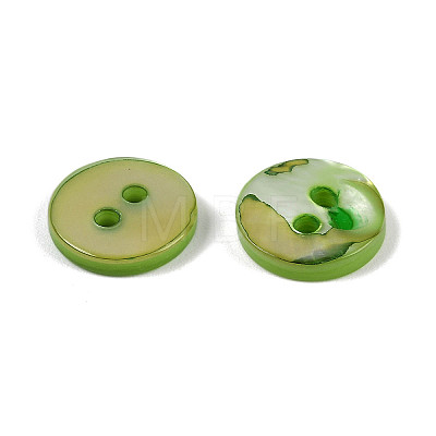 Freshwater Shell Buttons SHEL-C005-01C-09-1