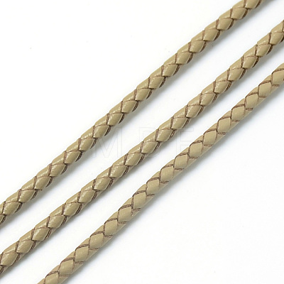 Leather Braided Cord WL-Q005-5mm-7-1