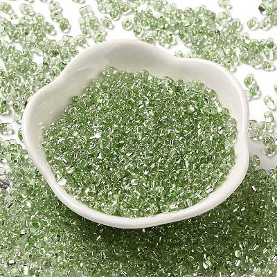 Baking Paint Glass Seed Beads SEED-K009-03B-12-1