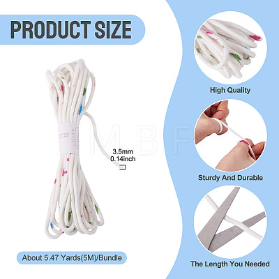 5M Staining Polyester Round Cord OCOR-TA0003-77G-1